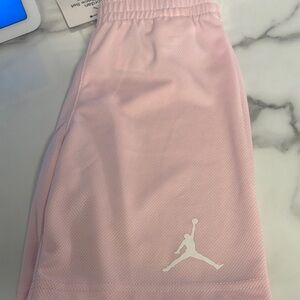Kids pink Nike Air Jordan shorts- NEW!